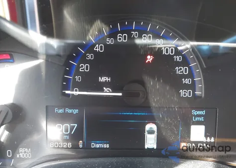 2014 Cadillac Srx Luxury Collection z USA, uszkodzony, nr VIN 3GYFNBE34ES653077